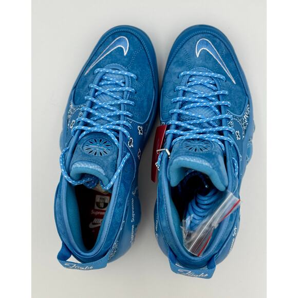Nike Air Zoom Flight 95 SP Supreme University Blue Sz 10 #144 main image 4